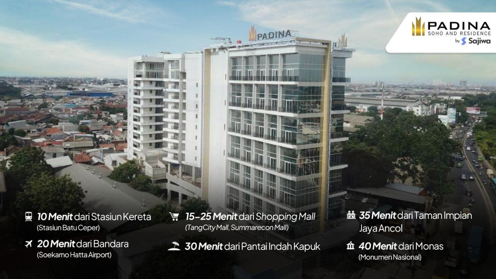 Padina Suites Tangerang Zewnętrze zdjęcie